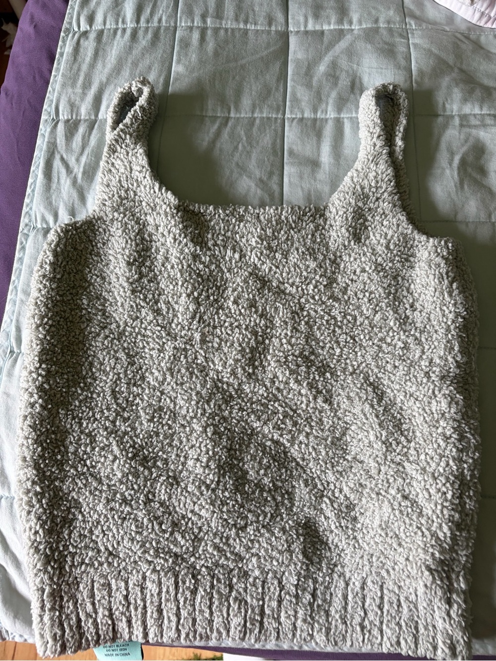 Skims Tank Top - Light Gray